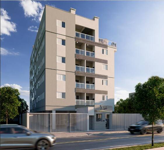 Apartamento à venda com 2 quartos, 61m² - Foto 2