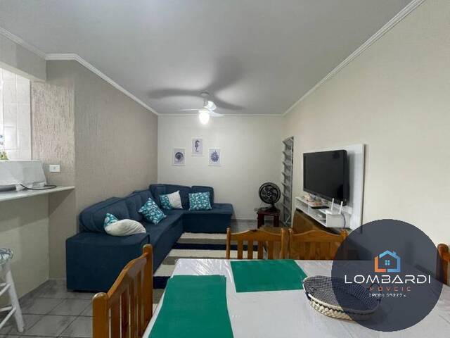 #L435 - Apartamento para Venda em Ubatuba - SP