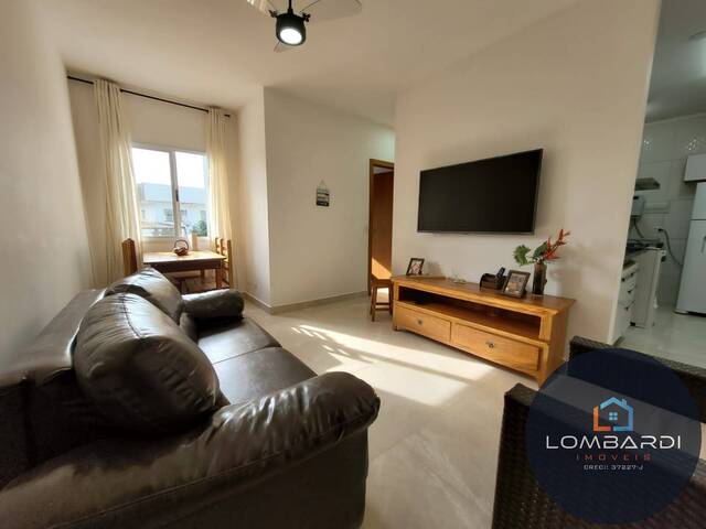 #L609 - Apartamento para Venda em Ubatuba - SP