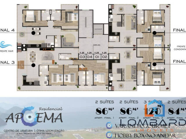 Apartamento para Venda em Ubatuba - 4