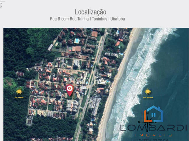 #L725 - Apartamento para Venda em Ubatuba - SP