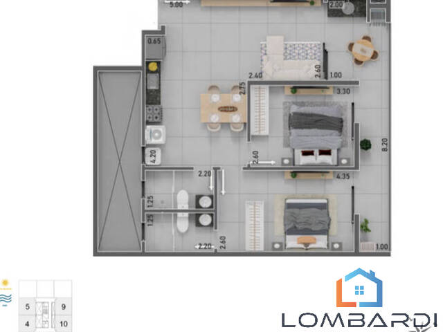 Apartamento para Venda em Ubatuba - 5