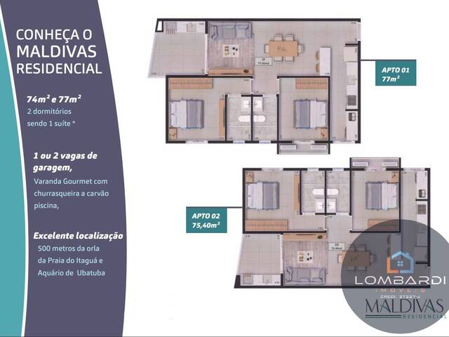 Apartamento para Venda em Ubatuba - 4