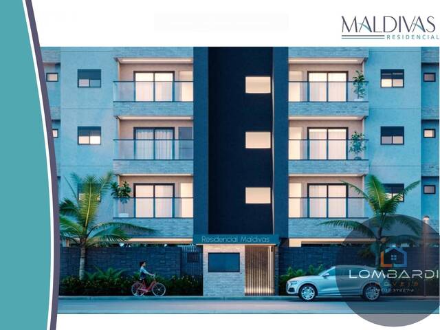 #L794 - Apartamento para Venda em Ubatuba - SP