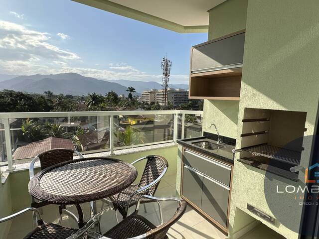 #L975 - Apartamento para Venda em Ubatuba - SP