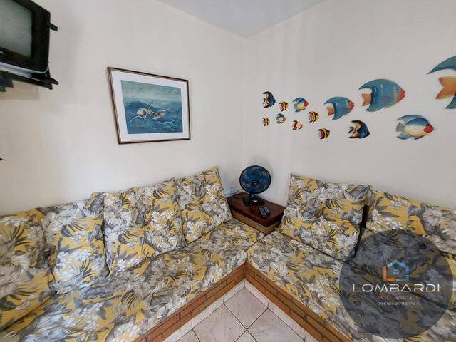 #L1054 - Apartamento para Venda em Ubatuba - SP