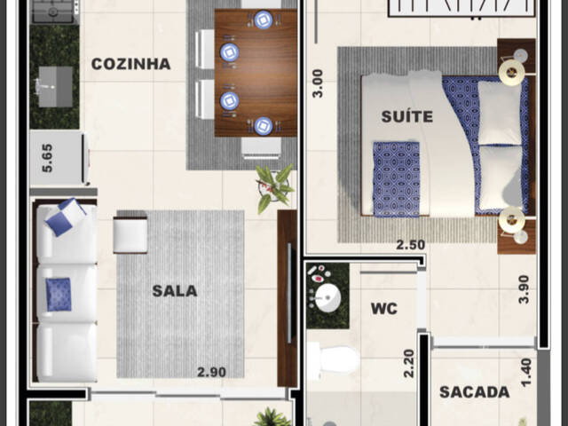 Apartamento para Venda em Ubatuba - 4