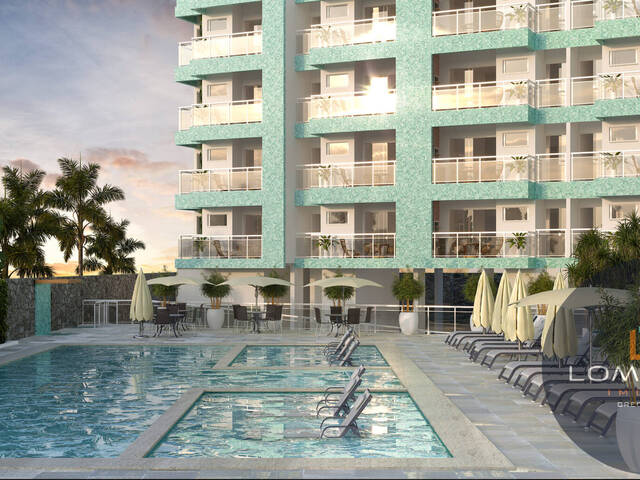 #L1102 - Apartamento para Venda em Ubatuba - SP