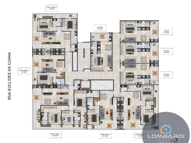 Loft para Venda em Ubatuba - 5