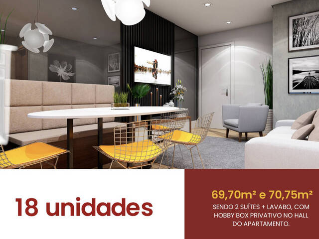 #L662 - Apartamento para Venda em Caraguatatuba - SP - 2