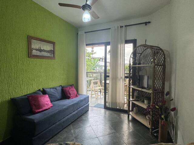 #L1103 - Apartamento para Venda em Ubatuba - SP