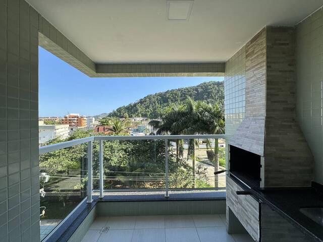 #L1168 - Apartamento para Venda em Ubatuba - SP - 2