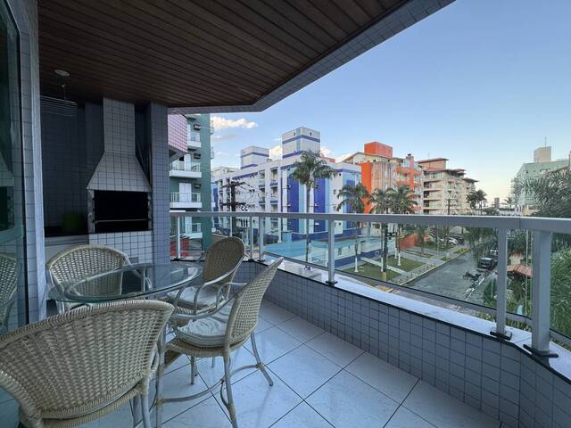 #L1164 - Apartamento para Venda em Ubatuba - SP