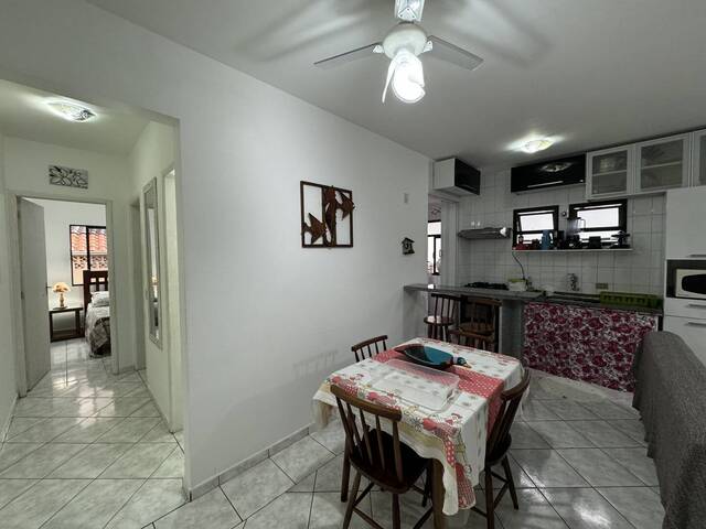 #L1208 - Apartamento para Venda em Ubatuba - SP