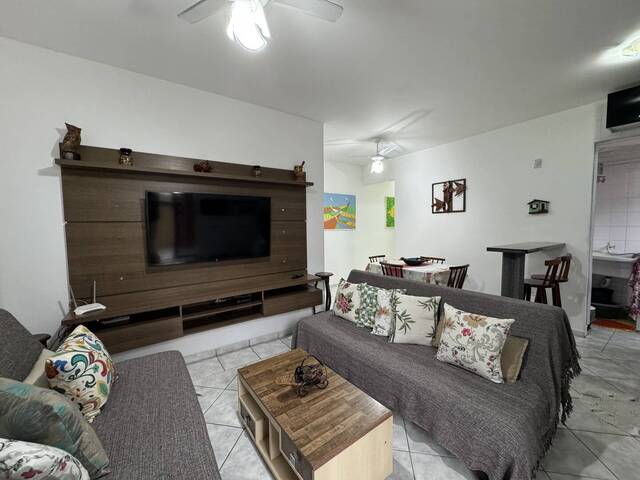 #L1208 - Apartamento para Venda em Ubatuba - SP