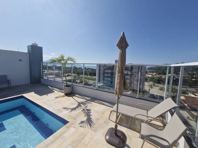 #L1304 - Apartamento para Venda em Ubatuba - SP - 2