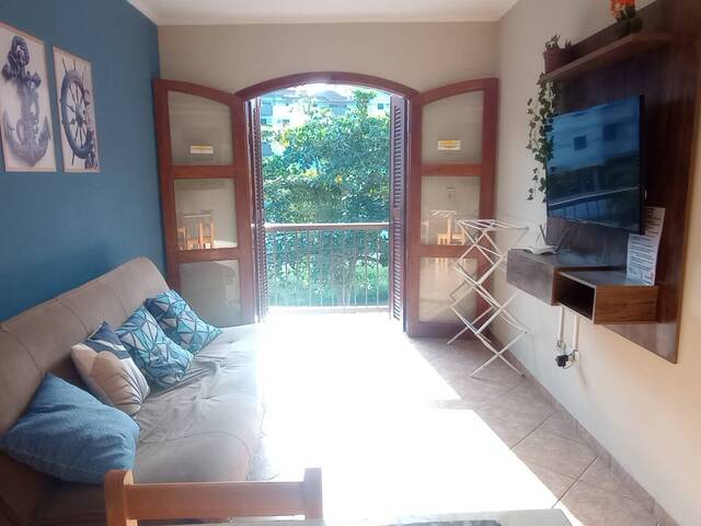 #L1306 - Apartamento para Venda em Ubatuba - SP - 2
