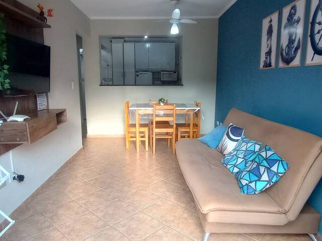 #L1306 - Apartamento para Venda em Ubatuba - SP