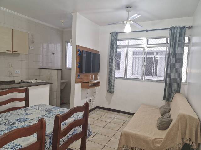 #L1307 - Apartamento para Venda em Ubatuba - SP - 2