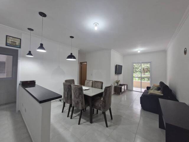 #L1318 - Apartamento para Venda em Ubatuba - SP