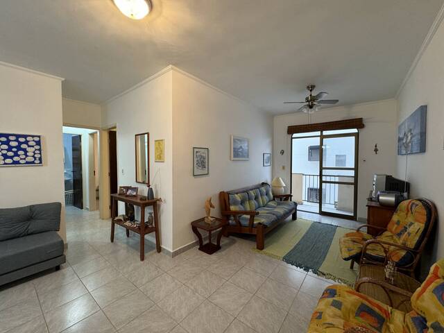 #L1325 - Apartamento para Venda em Ubatuba - SP - 2