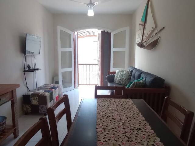 #L1327 - Apartamento para Venda em Ubatuba - SP