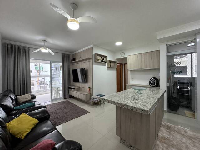 #L1334 - Apartamento para Venda em Ubatuba - SP - 1