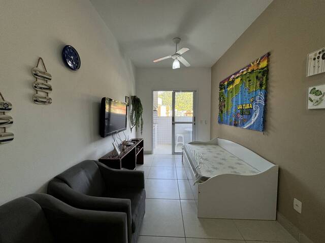 #L1331 - Apartamento para Venda em Ubatuba - SP - 2