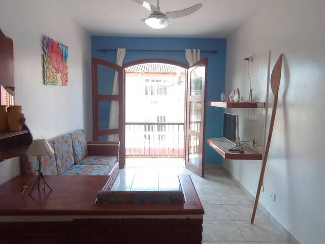 #L1329 - Apartamento para Venda em Ubatuba - SP