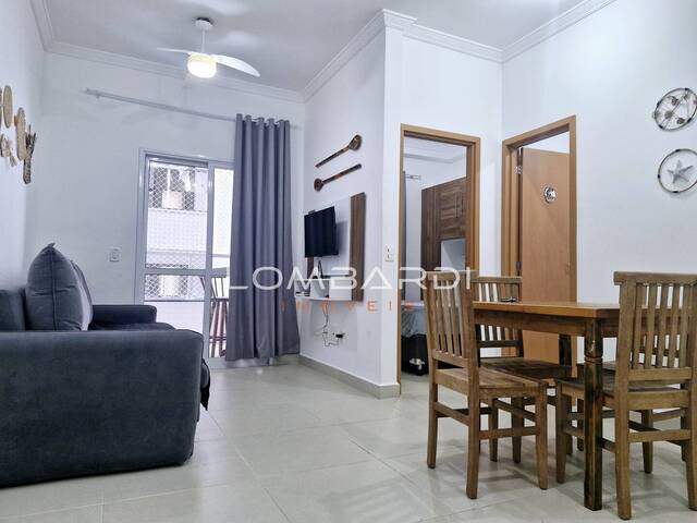 #L1427 - Apartamento para Venda em Ubatuba - SP - 2