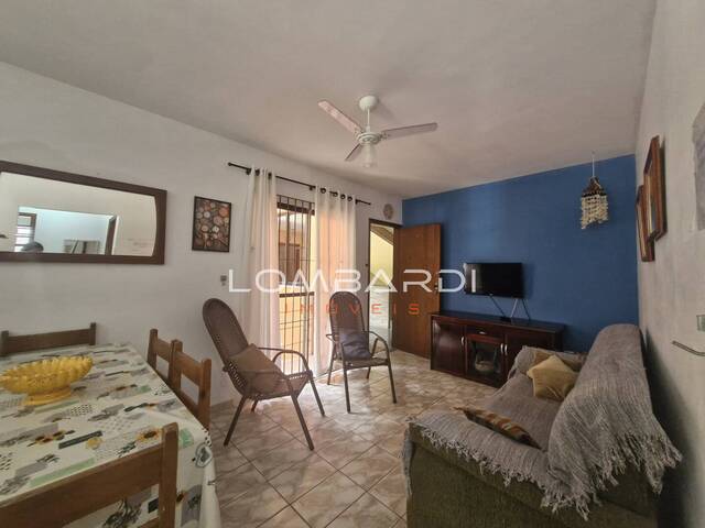 #L1458 - Apartamento para Venda em Ubatuba - SP