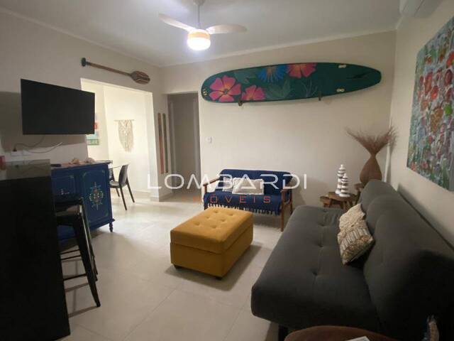 #L1508 - Apartamento para Venda em Ubatuba - SP - 1