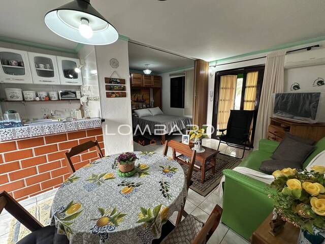 #L1522 - Apartamento para Venda em Ubatuba - SP - 2