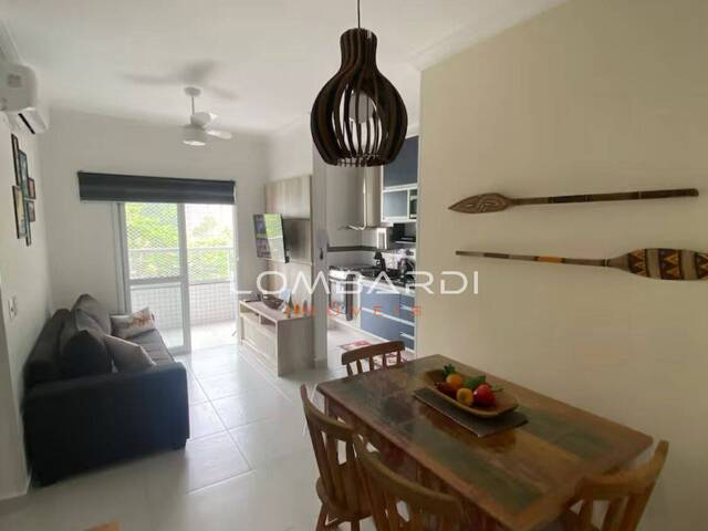 #L1535 - Apartamento para Venda em Ubatuba - SP - 2