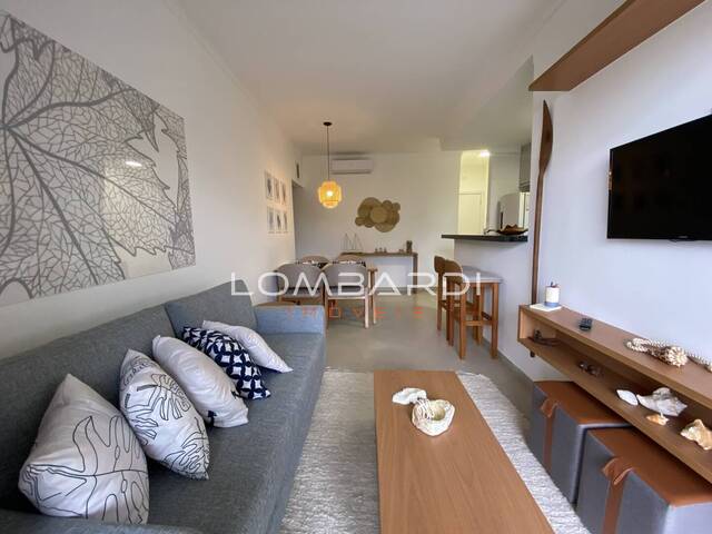 #L1536 - Apartamento para Venda em Ubatuba - SP