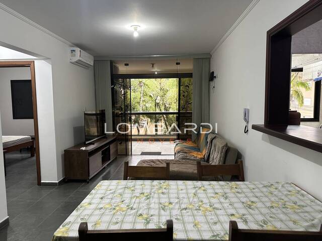 #L1555 - Apartamento para Venda em Ubatuba - SP - 2