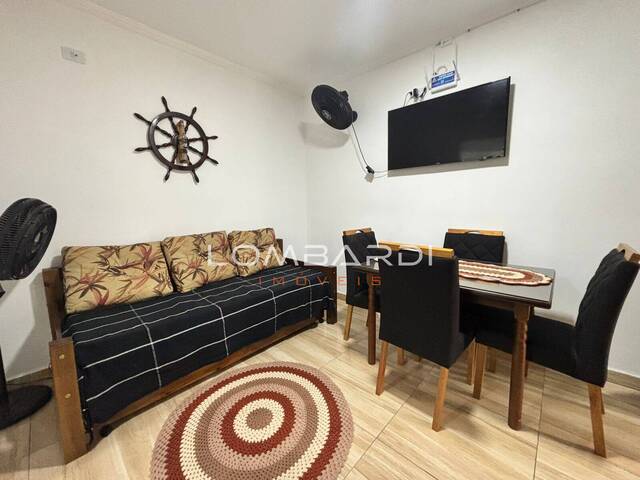 #L1580 - Apartamento para Venda em Ubatuba - SP - 1