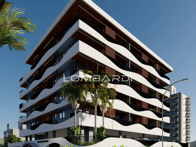 #L1603 - Apartamento para Venda em Ubatuba - SP - 2