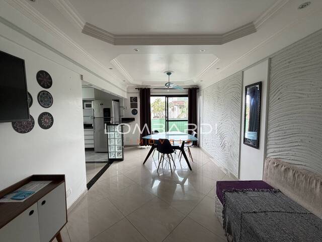 #L1649 - Apartamento para Venda em Ubatuba - SP