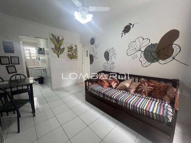 #L1670 - Apartamento para Venda em Ubatuba - SP