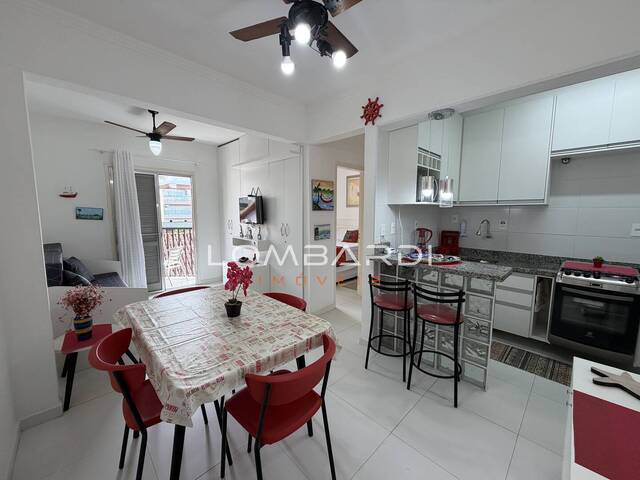 #L1776 - Apartamento para Venda em Ubatuba - SP