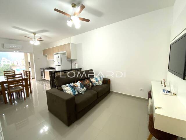 #L1804 - Apartamento para Venda em Ubatuba - SP - 2