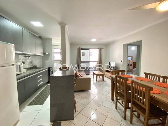 #L1792 - Apartamento para Venda em Ubatuba - SP