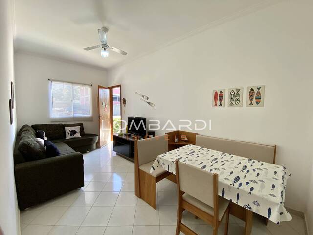 #L1819 - Apartamento para Venda em Ubatuba - SP