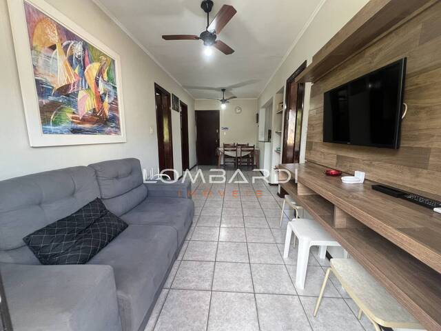 #L1834 - Apartamento para Venda em Ubatuba - SP