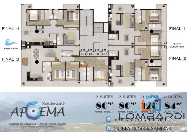 Apartamento, 2 quartos, 86 m² - Foto 4