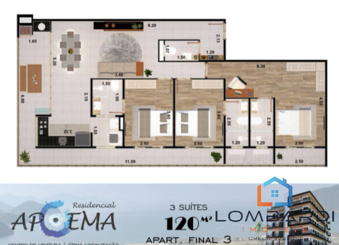 Apartamento, 2 quartos, 86 m² - Foto 11