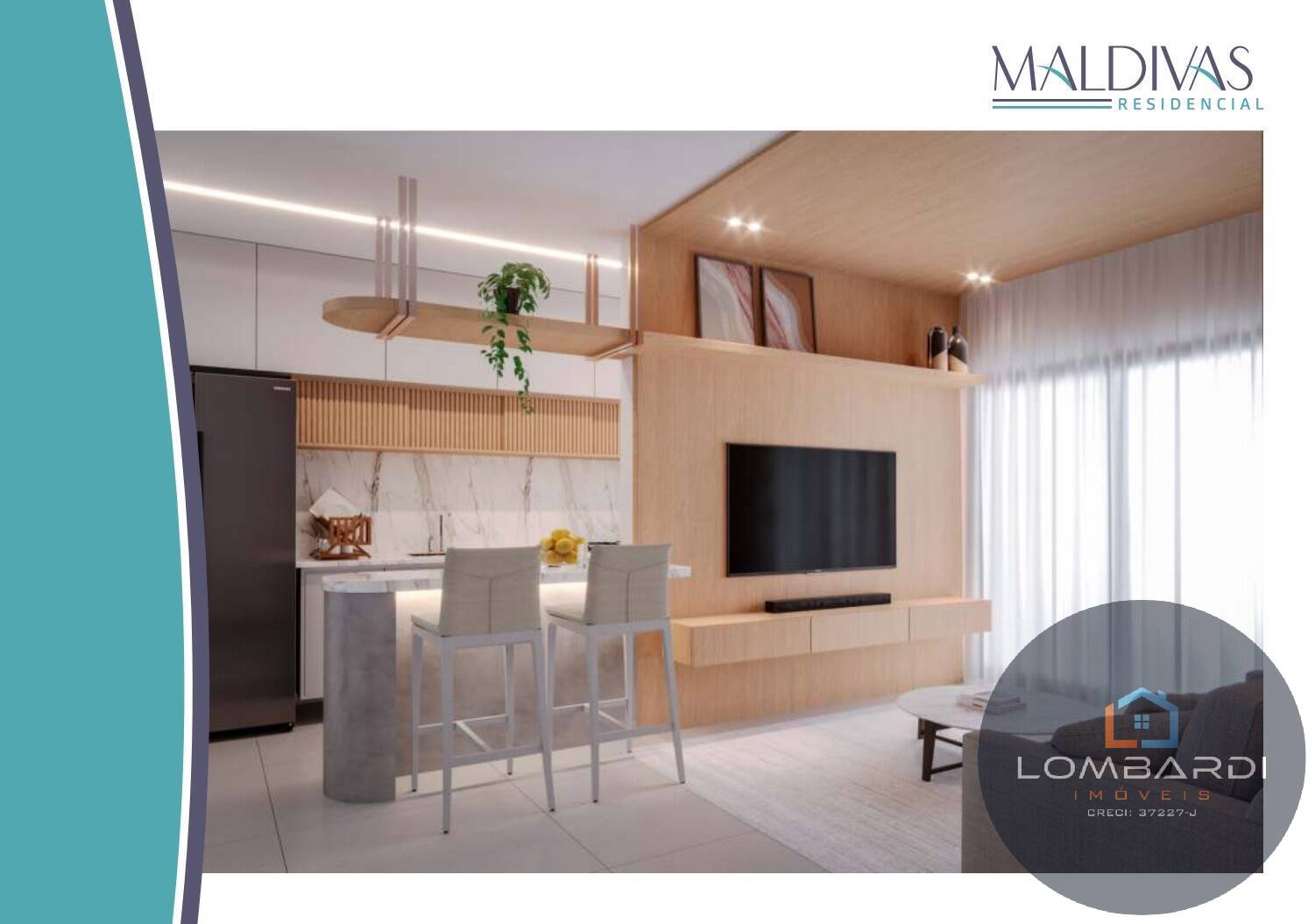 Apartamento, 2 quartos, 77 m² - Foto 3