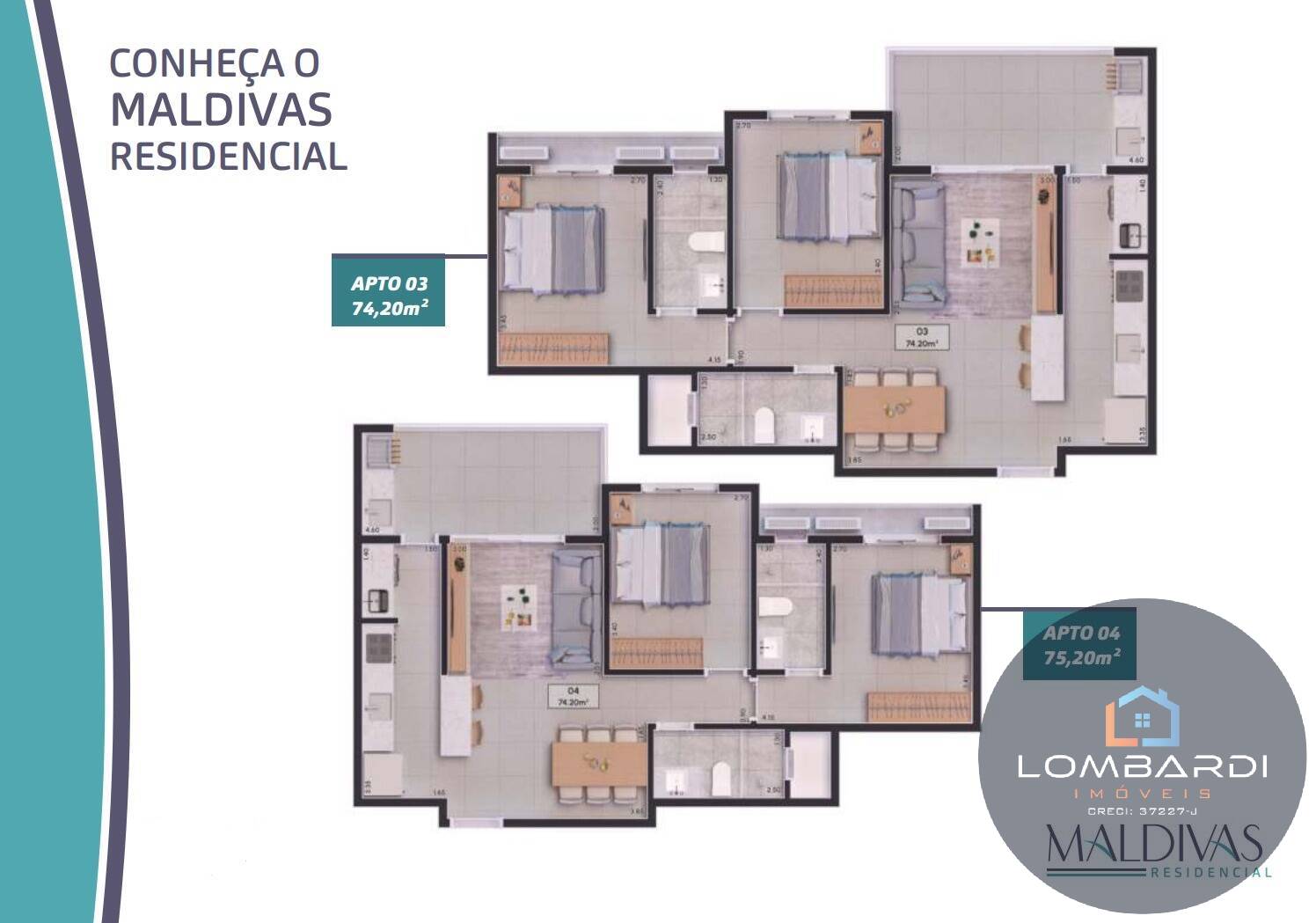 Apartamento, 2 quartos, 77 m² - Foto 6