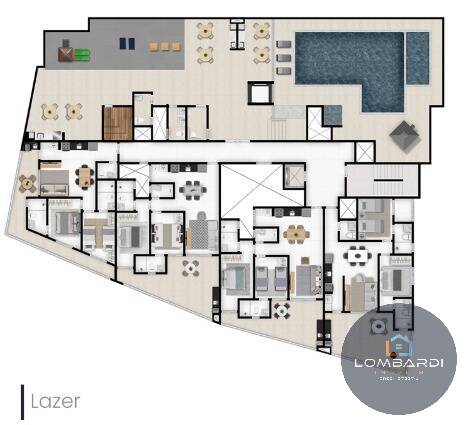 Apartamento, 2 quartos, 69 m² - Foto 3